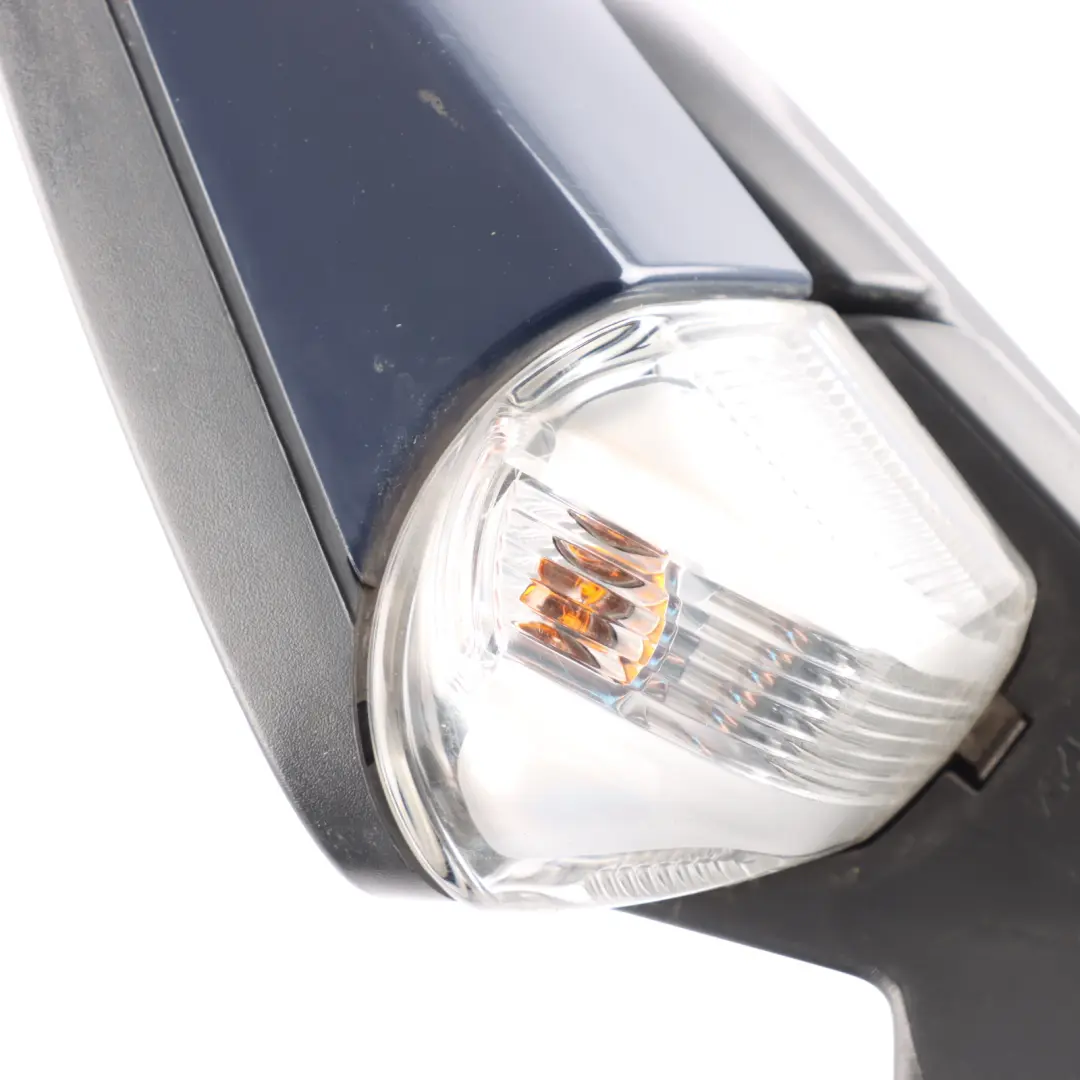 Mk8 Door Wing Mirror Exterior Right O/S Blazer Blue - 687 to Ford Transit Custom with Part number 2564179-BLB Ford Transit Custom Mk8 Door Wing Mirror Exterior Right O/S Blazer Blue - 687 - SKU RHD-2564179-BLB - Part number 2564179-BLB