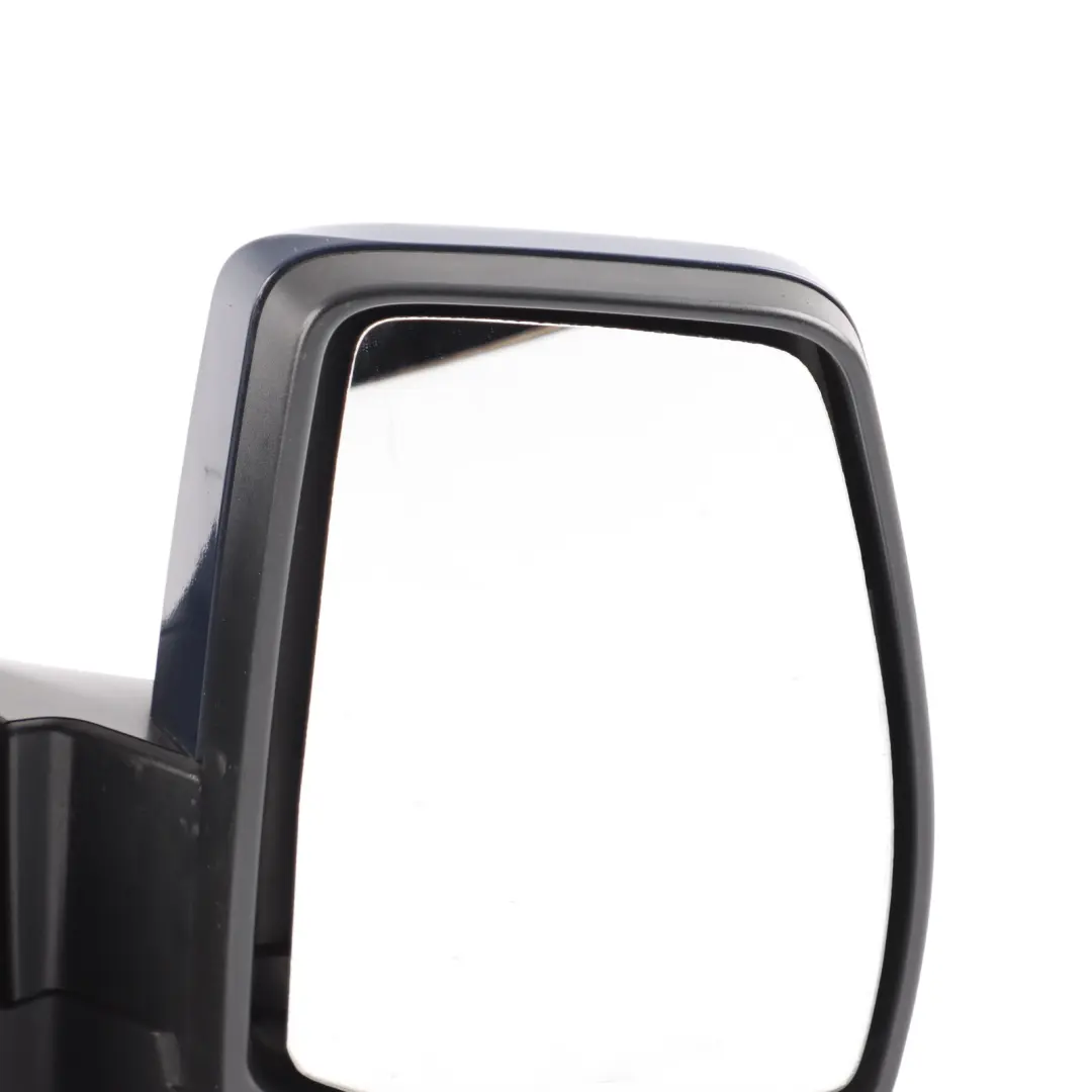 Mk8 Door Wing Mirror Exterior Right O/S Blazer Blue - 687 to Ford Transit Custom with Part number 2564179-BLB Ford Transit Custom Mk8 Door Wing Mirror Exterior Right O/S Blazer Blue - 687 - SKU RHD-2564179-BLB - Part number 2564179-BLB