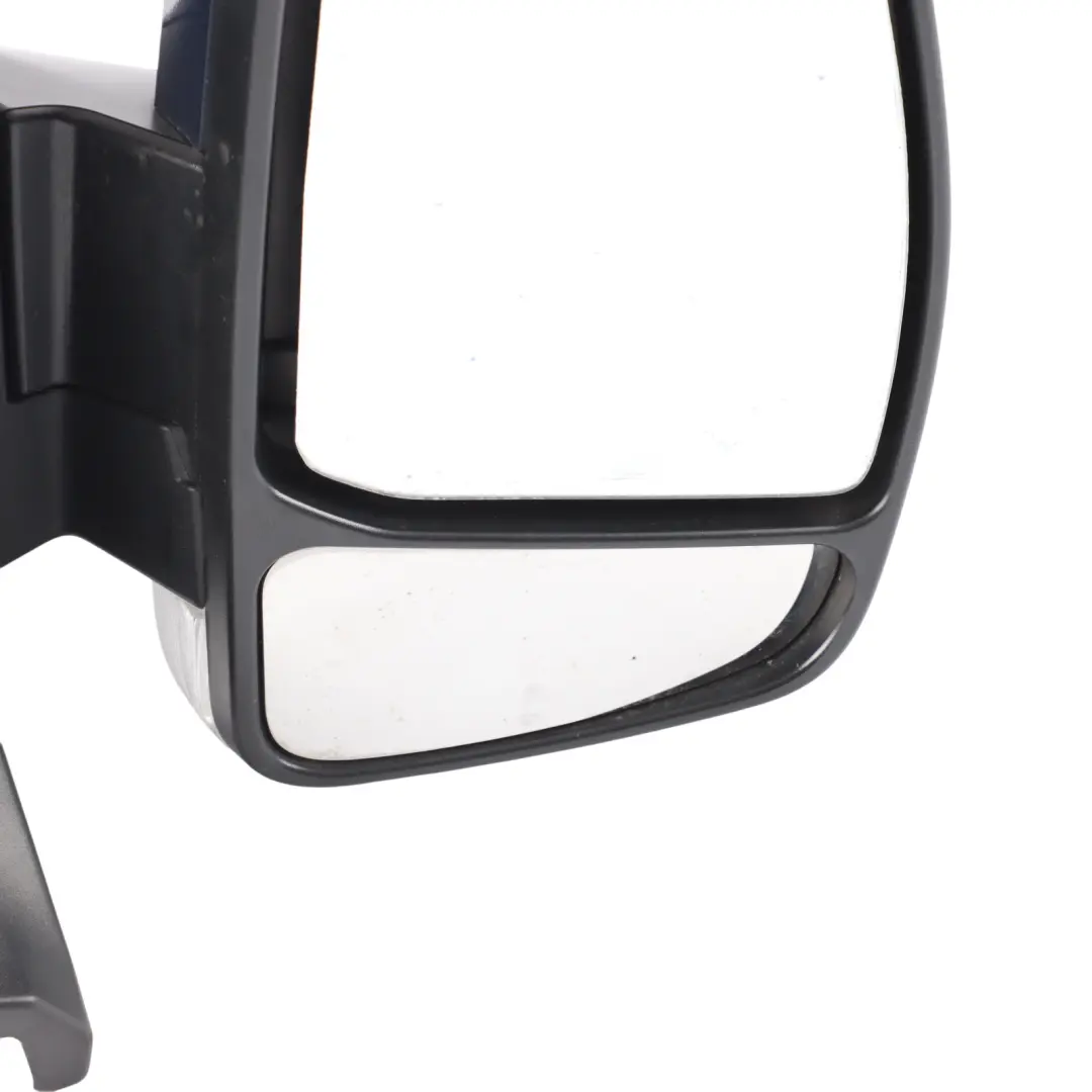 Mk8 Door Wing Mirror Exterior Right O/S Blazer Blue - 687 to Ford Transit Custom with Part number 2564179-BLB Ford Transit Custom Mk8 Door Wing Mirror Exterior Right O/S Blazer Blue - 687 - SKU RHD-2564179-BLB - Part number 2564179-BLB