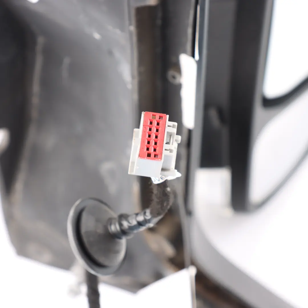 Mk8 Door Wing Mirror Exterior Right O/S Blazer Blue - 687 to Ford Transit Custom with Part number 2564179-BLB Ford Transit Custom Mk8 Door Wing Mirror Exterior Right O/S Blazer Blue - 687 - SKU RHD-2564179-BLB - Part number 2564179-BLB