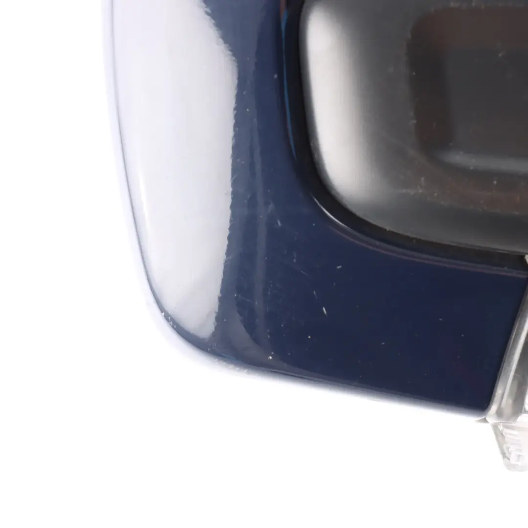 Mk8 Door Wing Mirror Exterior Right O/S Blazer Blue - 687 to Ford Transit Custom with Part number 2564179-BLB Ford Transit Custom Mk8 Door Wing Mirror Exterior Right O/S Blazer Blue - 687 - SKU RHD-2564179-BLB - Part number 2564179-BLB