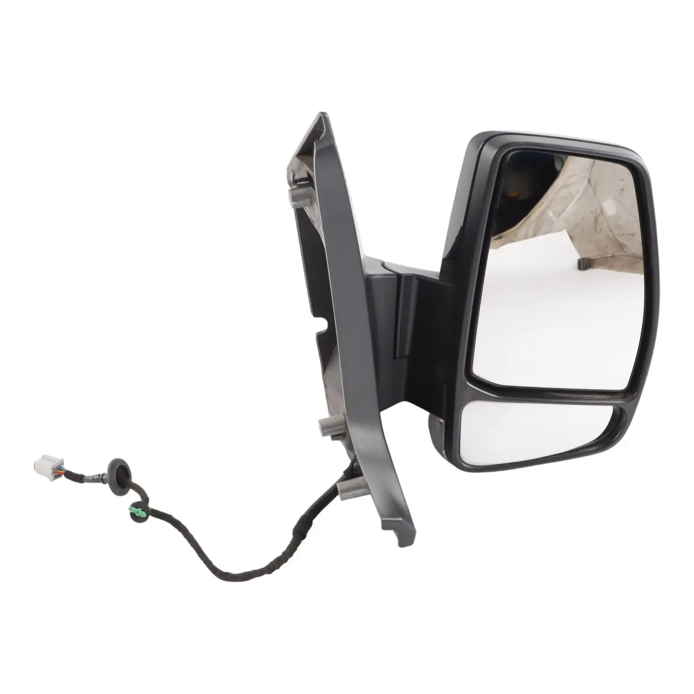 Ford Transit Custom Wing Mirror Door Outside Right O/S Shadow Black - G1 2564179