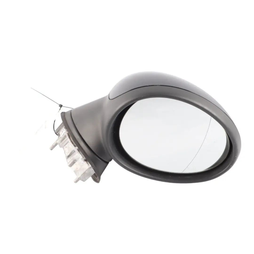 Heated Right Door Wing Mirror O/S Black 5 Pins to Mini Cooper One R55 R56 R57 with Part number 2755638 Mini Cooper One R55 R56 R57 Heated Right Door Wing Mirror O/S Black 5 Pins - SKU RHD-2755638-BLK5 - Part number 2755638