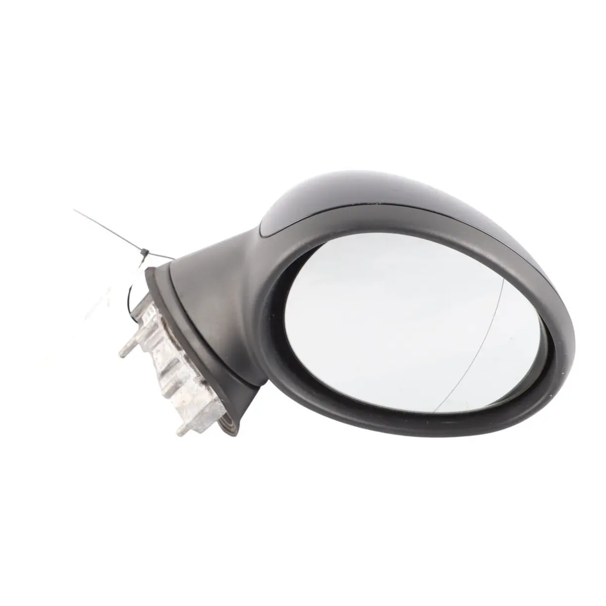 Mini Cooper One R55 R56 R57 Heated Right Door Wing Mirror O/S Black 5 Pins