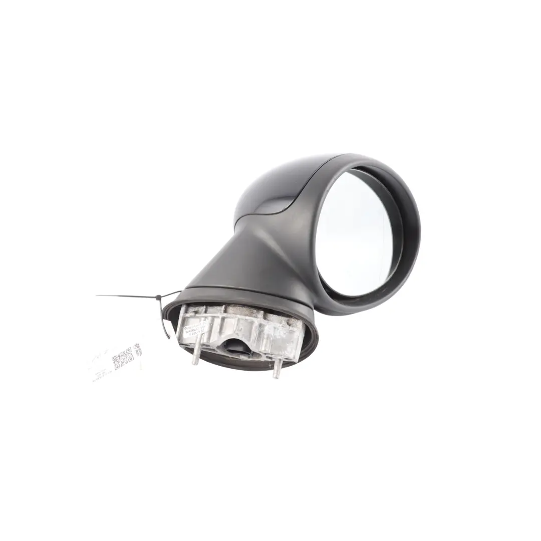 Heated Right Door Wing Mirror O/S Black 5 Pins to Mini Cooper One R55 R56 R57 with Part number 2755638 Mini Cooper One R55 R56 R57 Heated Right Door Wing Mirror O/S Black 5 Pins - SKU RHD-2755638-BLK5 - Part number 2755638