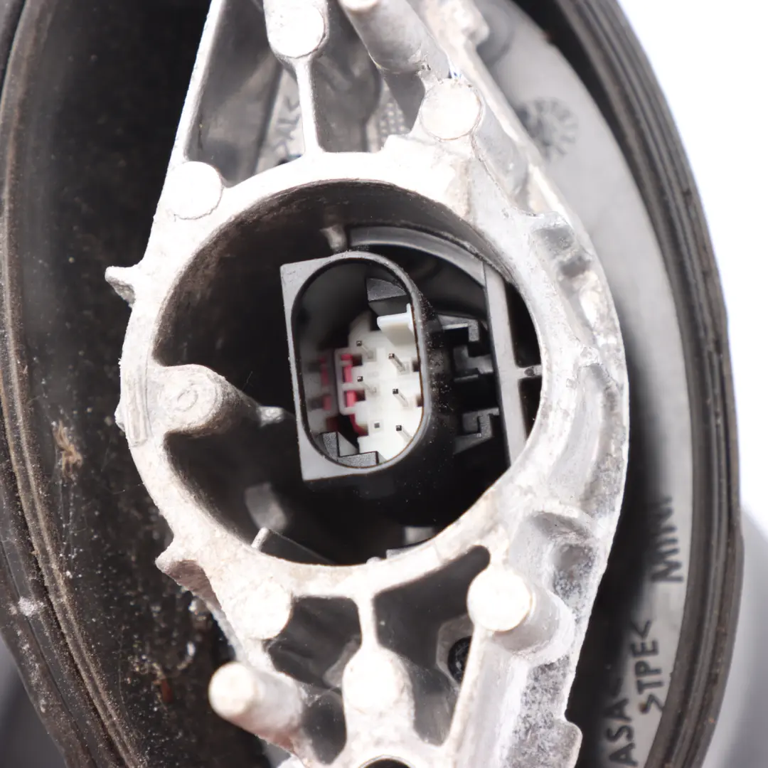 Heated Right Door Wing Mirror O/S Black 5 Pins to Mini Cooper One R55 R56 R57 with Part number 2755638 Mini Cooper One R55 R56 R57 Heated Right Door Wing Mirror O/S Black 5 Pins - SKU RHD-2755638-BLK5 - Part number 2755638