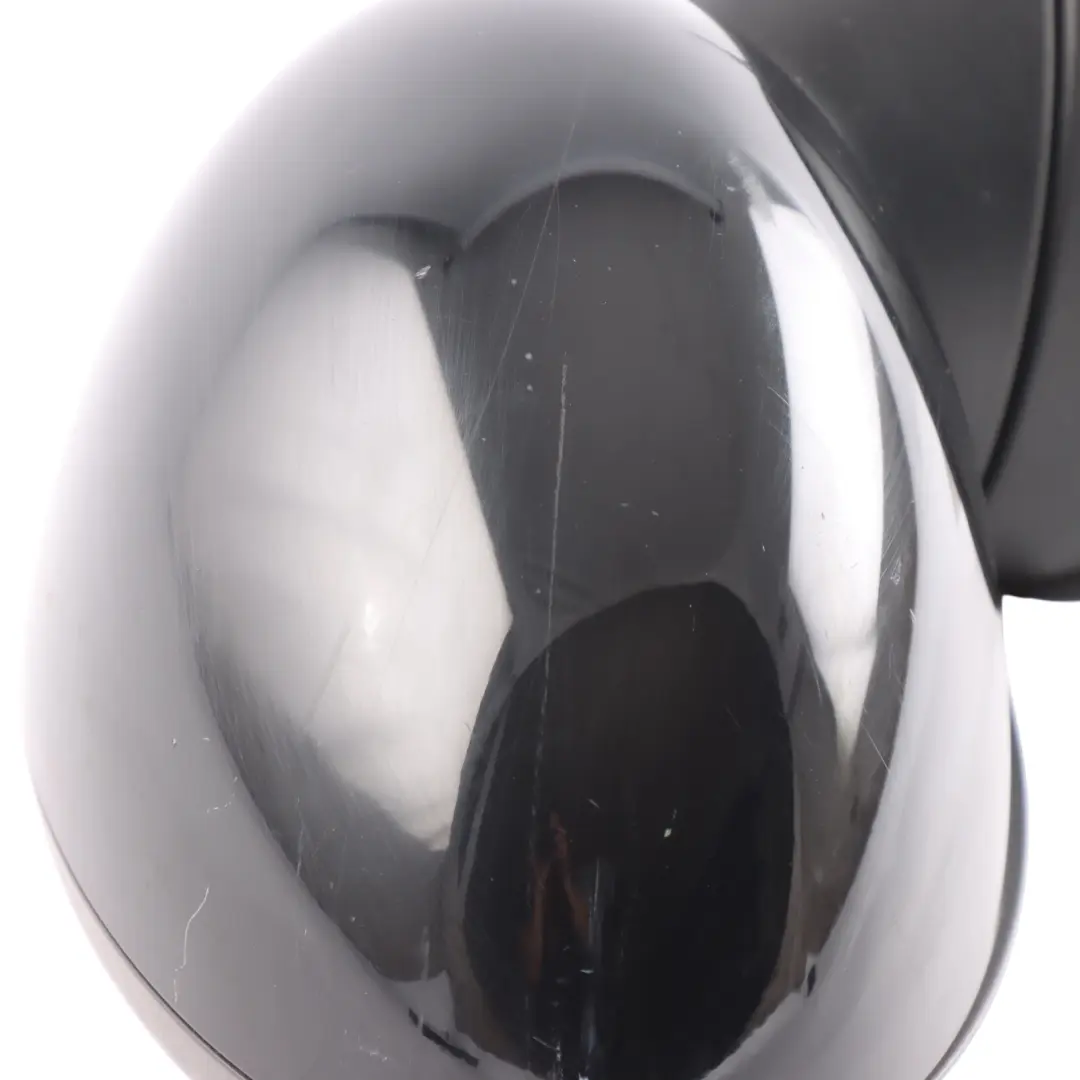 Mini Cooper One R55 R56 R57 Heated Right Door Wing Mirror O/S Black 5 Pins - SKU RHD-2755638-BLK5 - Part number 2755638