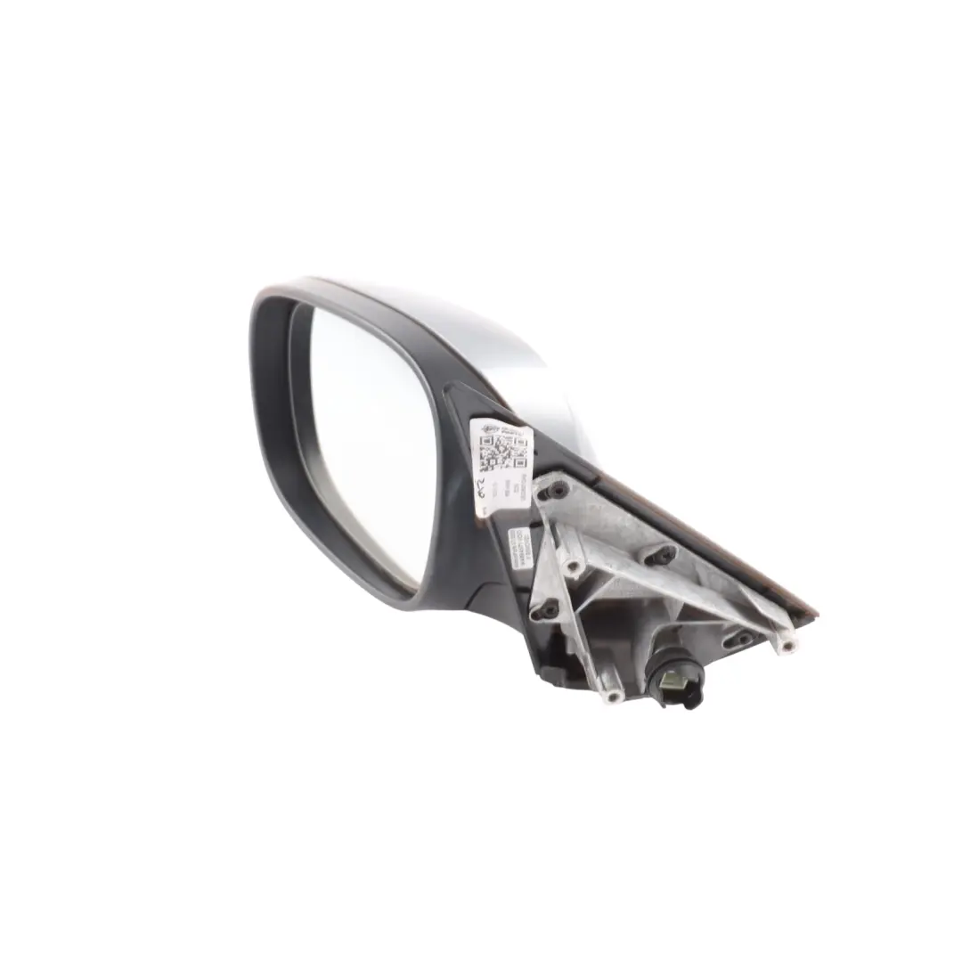 BMW X1 E84 Wing Mirror Heated Left Door N/S Outside Spacegrau Grey A52 - SKU RHD-2993767-SCG - Part number 2993767
