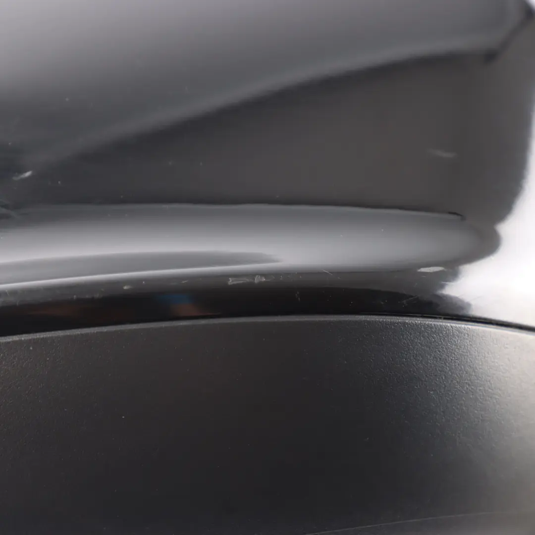 BMW X1 E84 Wing Mirror Heated Left Door N/S Outside Schwarz 2 - 668 - SKU RHD-2993767-SCH1 - Part number 2993767