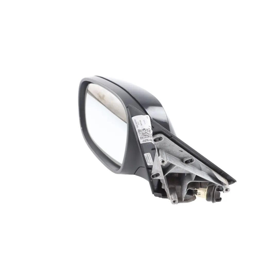 BMW X1 E84 Wing Mirror Heated Left Door N/S Outside Schwarz 2 - 668 - SKU RHD-2993767-SCH1 - Part number 2993767