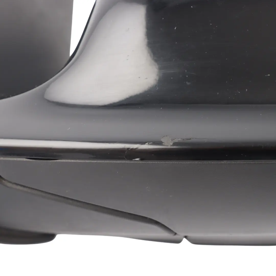 BMW X1 E84 Wing Mirror Heated Left Door N/S Outside Schwarz 2 - 668 - SKU RHD-2993767-SCH1 - Part number 2993767