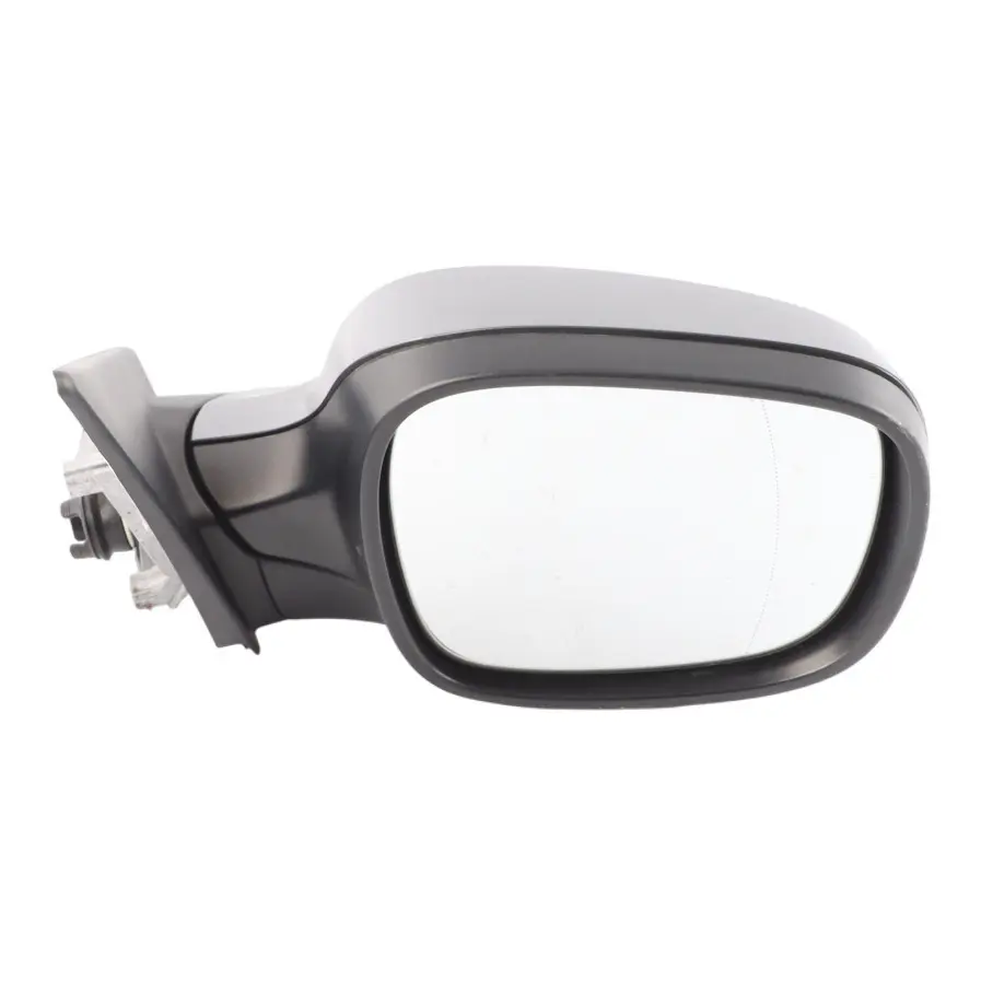 BMW X1 E84 Wing Mirror Outside Heated Right O/S Spacegrau Grey A52 2993768