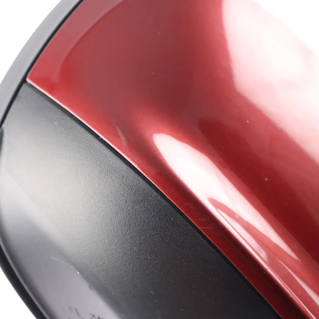 Door Wing Mirror Auto Dip Right O/S Vermilionrot Vermillion Red A82 to BMW X1 E84 with Part number 2993776 BMW X1 E84 Door Wing Mirror Auto Dip Right O/S Vermilionrot Vermillion Red A82 - SKU RHD-2993776-VER - Part number 2993776