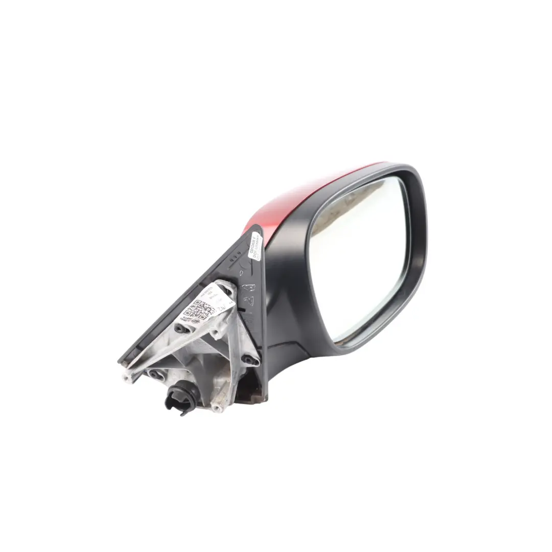 Door Wing Mirror Auto Dip Right O/S Vermilionrot Vermillion Red A82 to BMW X1 E84 with Part number 2993776 BMW X1 E84 Door Wing Mirror Auto Dip Right O/S Vermilionrot Vermillion Red A82 - SKU RHD-2993776-VER - Part number 2993776