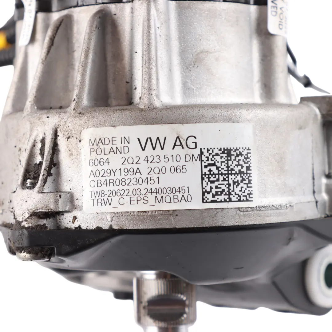 Steering Column Motor Adjustment Electric Drive Unit to Seat Ibiza FR with Part number 2Q2423510DM Seat Ibiza FR Steering Column Motor Adjustment Electric Drive Unit - SKU RHD-2Q2423510DM - Part number 2Q2423510DM