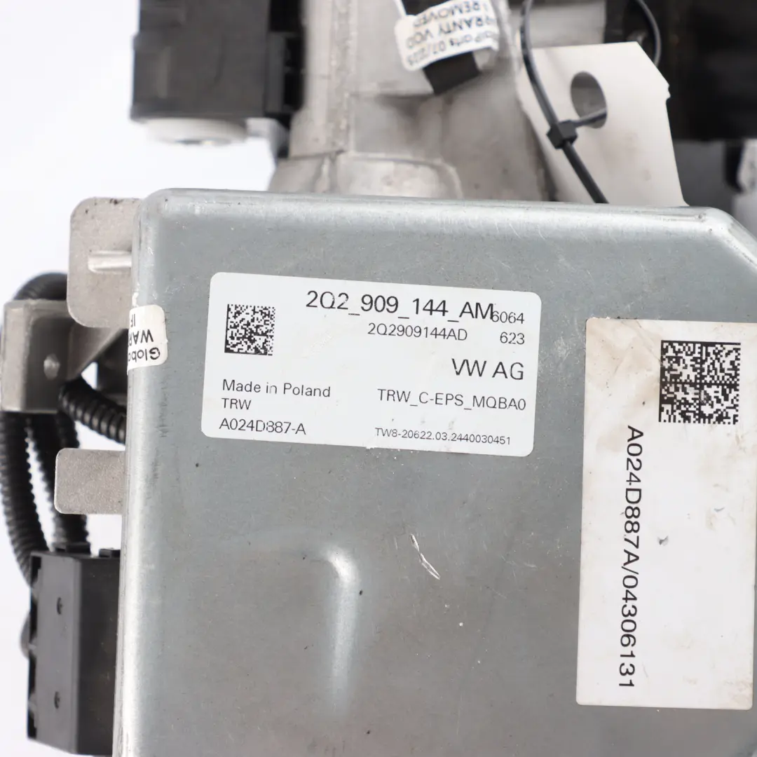 Seat Ibiza FR Steering Column Motor Adjustment Electric Drive Unit - SKU RHD-2Q2423510DM - Part number 2Q2423510DM
