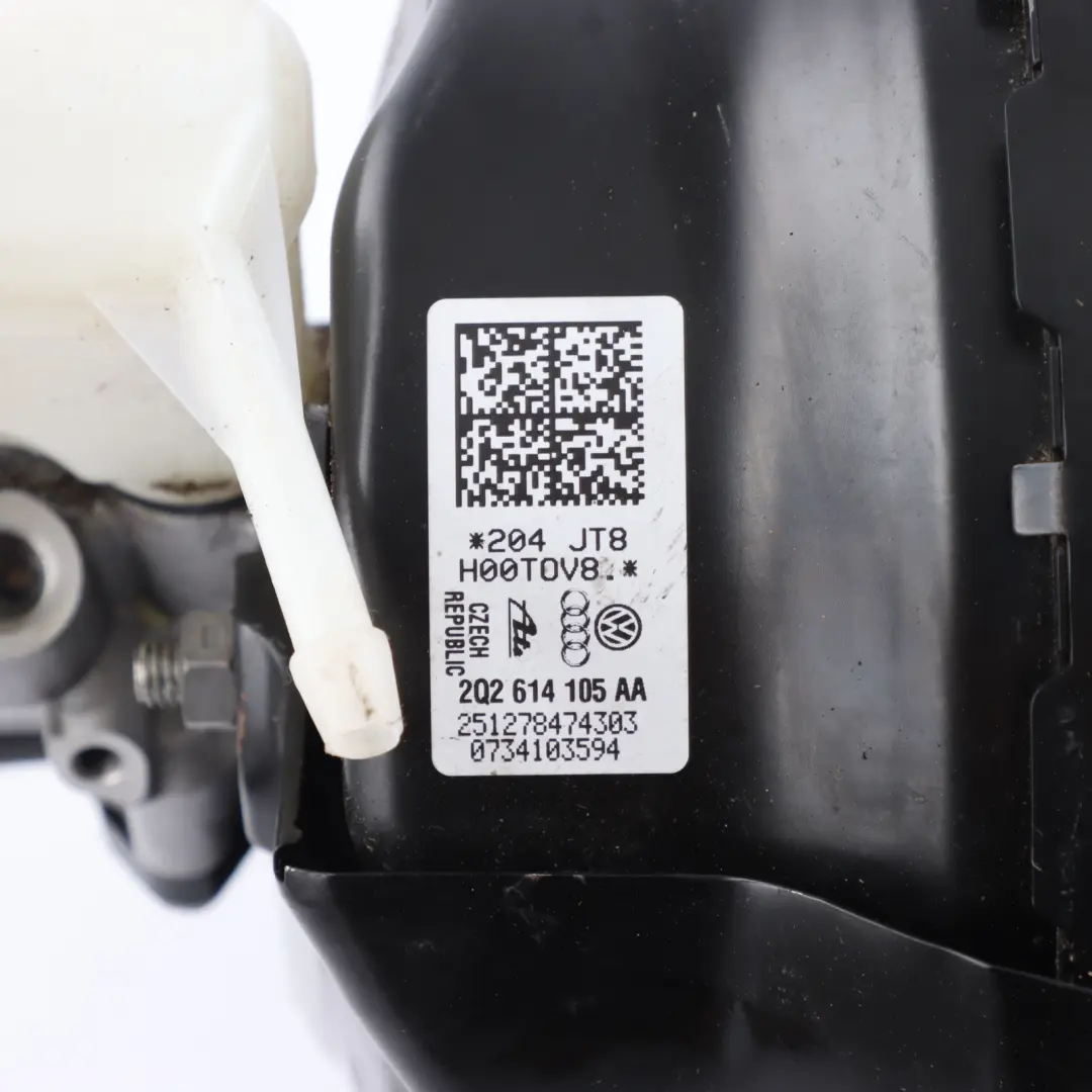 Mk5 KJ1 Brake Servo Master Cylinder Booster Unit to Seat Ibiza with Part number 2Q2614105AA Seat Ibiza Mk5 KJ1 Brake Servo Master Cylinder Booster Unit - SKU RHD-2Q2614105AA - Part number 2Q2614105AA