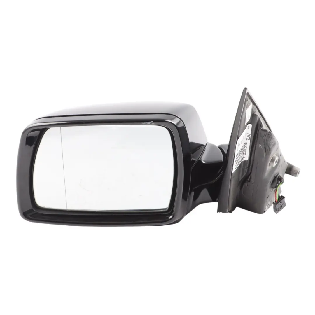 BMW X3 Series E83 Left N/S Door Wing Heated Outside Mirror Schwarz 2 Black 668 - SKU RHD-3448133-SCH - Part number 3448133