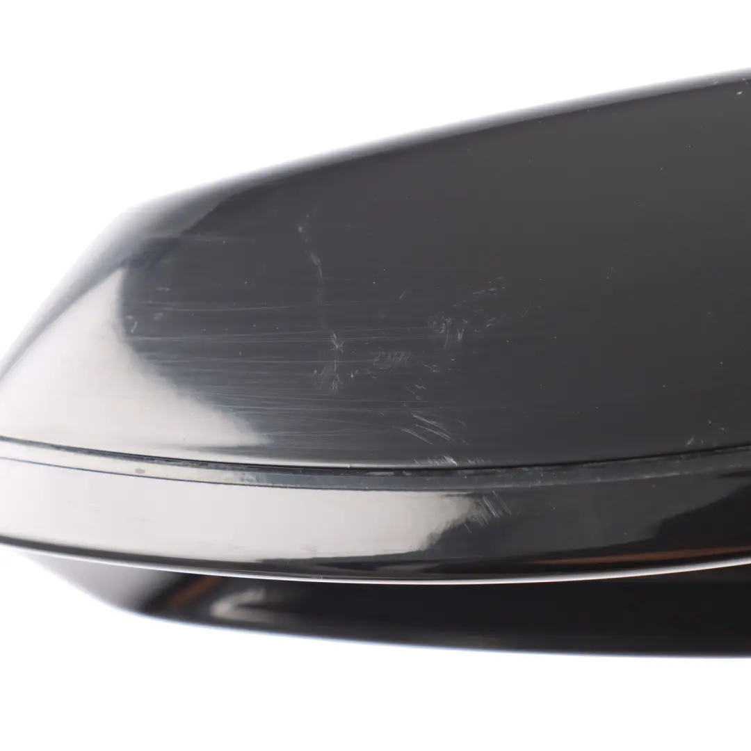 BMW X3 Series E83 Left N/S Door Wing Heated Outside Mirror Schwarz 2 Black 668 - SKU RHD-3448133-SCH - Part number 3448133