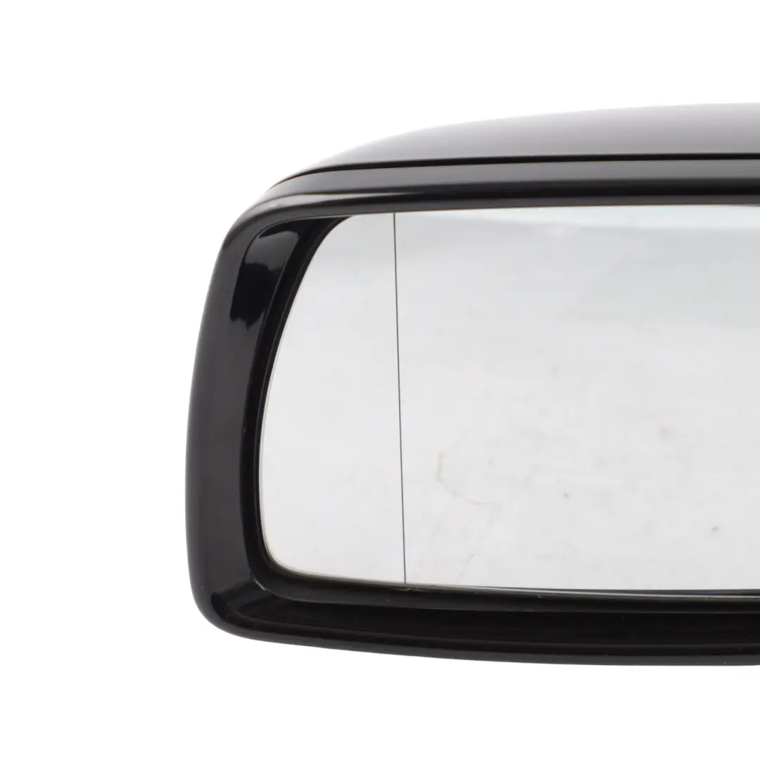 BMW X3 Series E83 Left N/S Door Wing Heated Outside Mirror Schwarz 2 Black 668 - SKU RHD-3448133-SCH - Part number 3448133