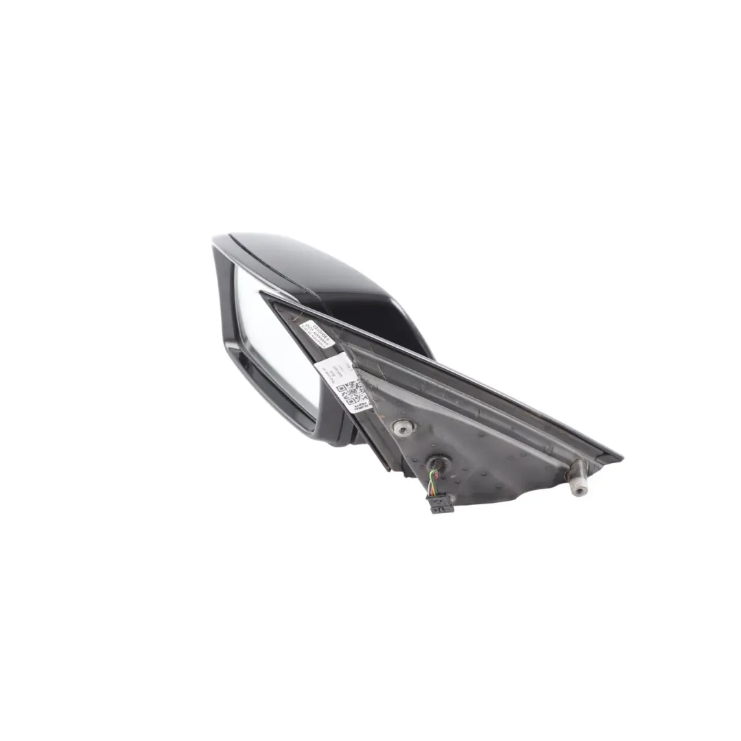 BMW X3 Series E83 Left N/S Door Wing Heated Outside Mirror Schwarz 2 Black 668 - SKU RHD-3448133-SCH - Part number 3448133