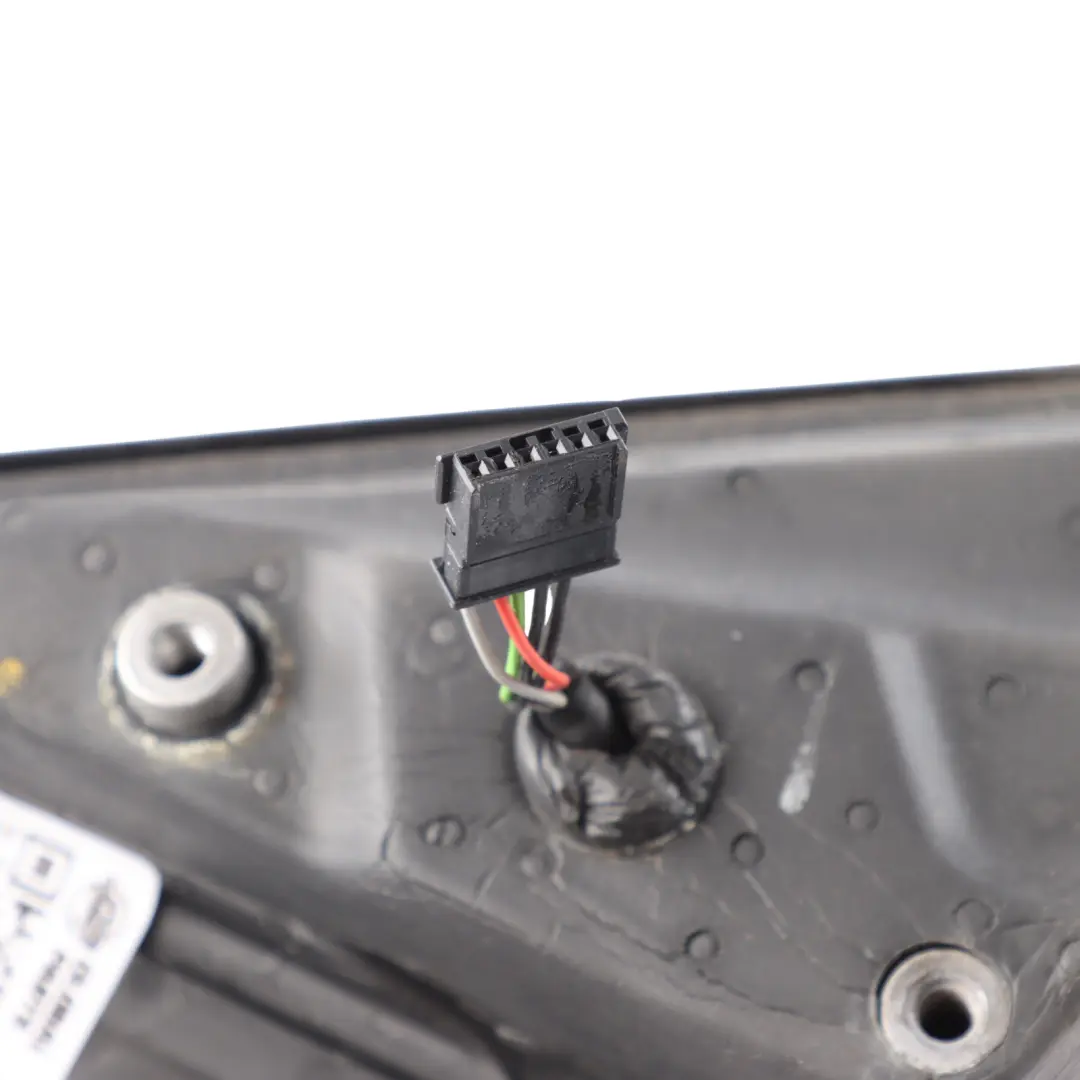 BMW X3 Series E83 Left N/S Door Wing Heated Outside Mirror Schwarz 2 Black 668 - SKU RHD-3448133-SCH - Part number 3448133