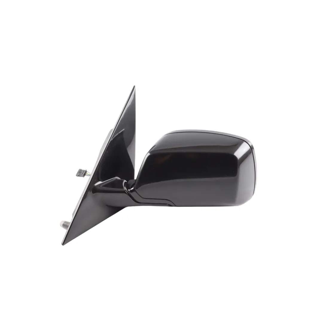 BMW X3 Series E83 Left N/S Door Wing Heated Outside Mirror Schwarz 2 Black 668 - SKU RHD-3448133-SCH - Part number 3448133