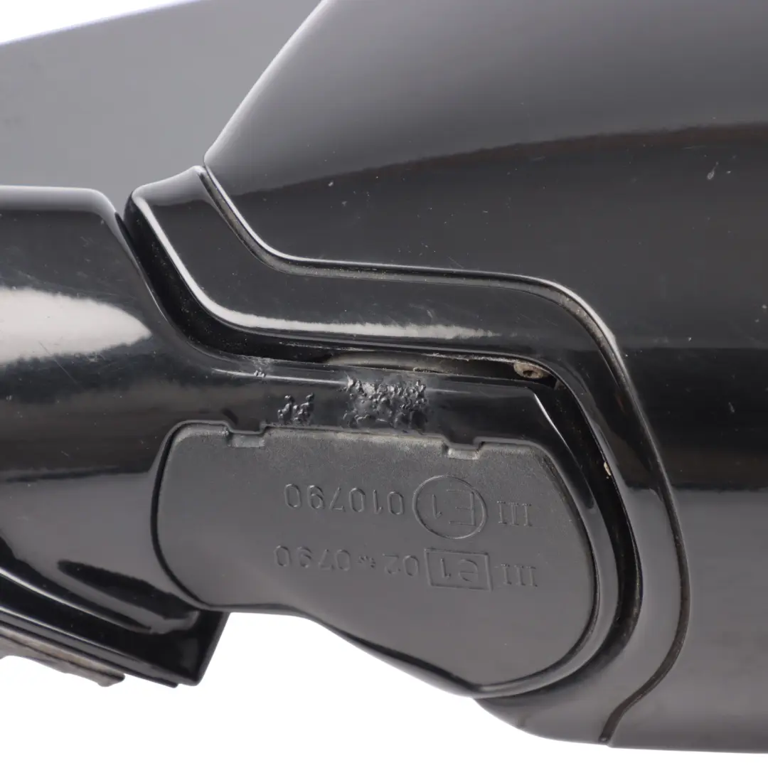 BMW X3 Series E83 Left N/S Door Wing Heated Outside Mirror Schwarz 2 Black 668 - SKU RHD-3448133-SCH - Part number 3448133