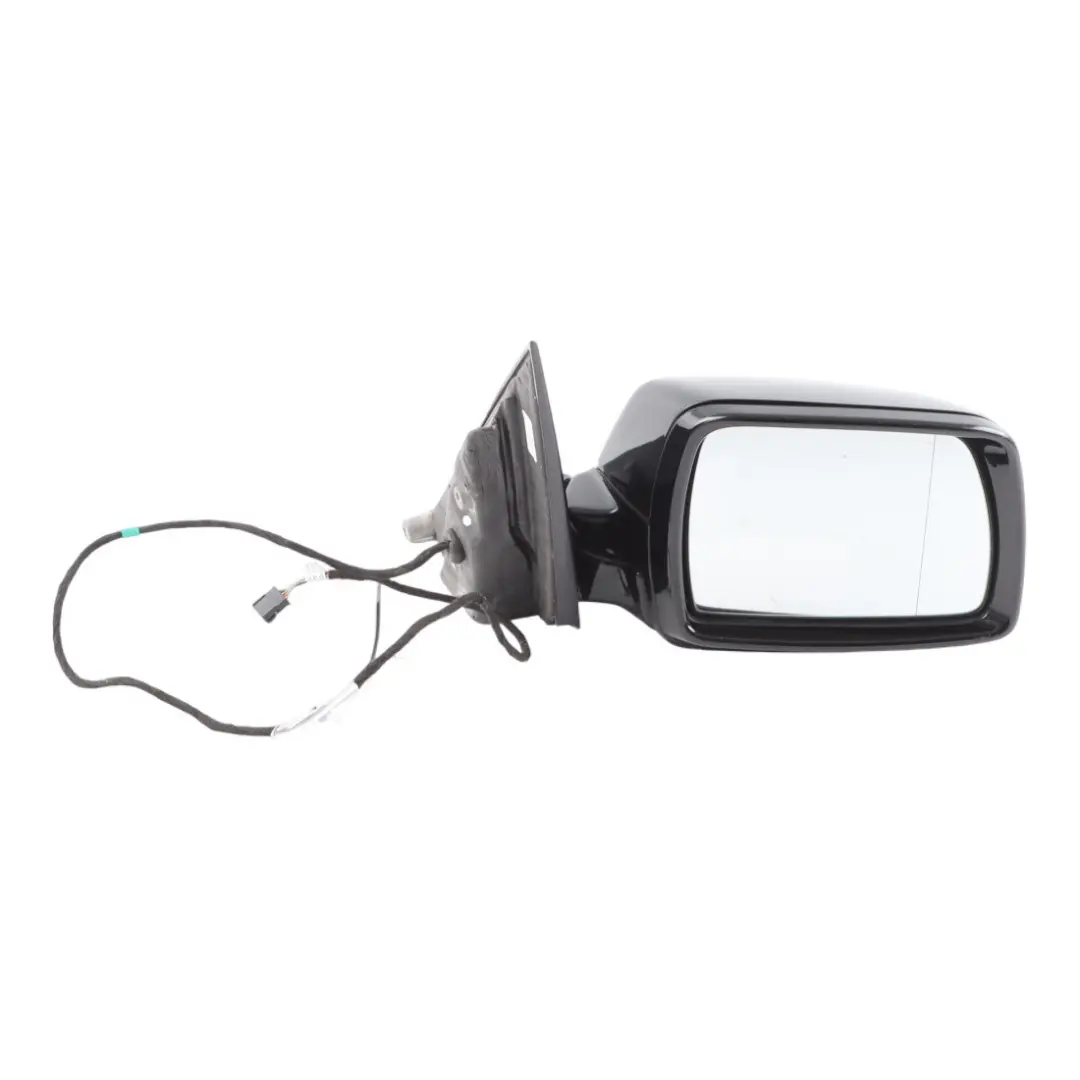BMW X3 Series E83 Right O/S Door Wing Heated Outside Mirror Schwarz 2 Black 668 - SKU RHD-3448134-SCH - Part number 3448134