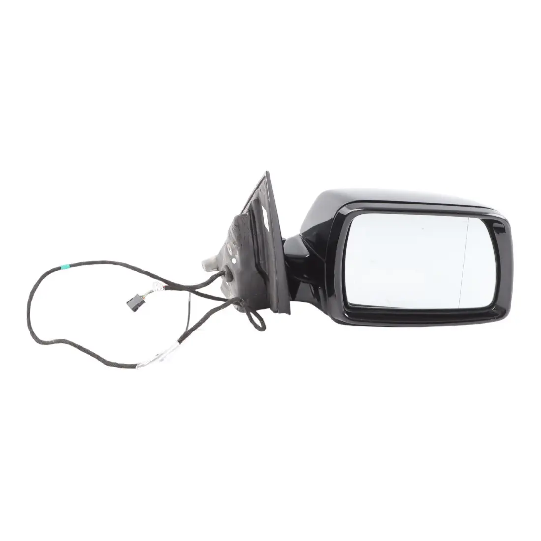 BMW X3 Series E83 Right O/S Door Wing Heated Outside Mirror Schwarz 2 Black 668