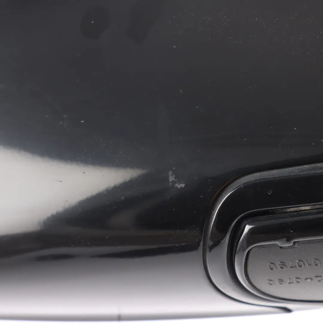 BMW X3 Series E83 Right O/S Door Wing Heated Outside Mirror Schwarz 2 Black 668 - SKU RHD-3448134-SCH - Part number 3448134