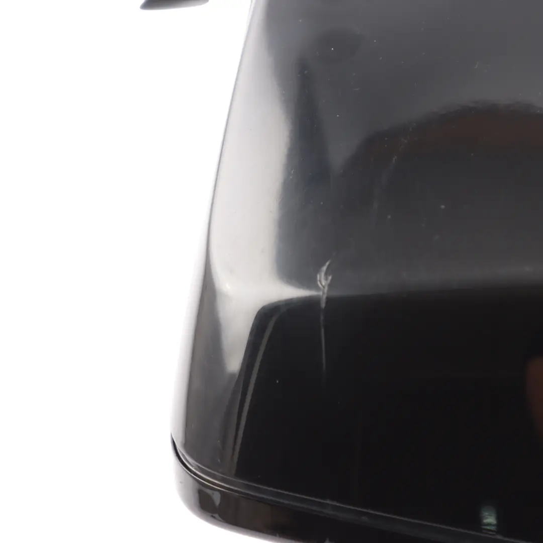 BMW X3 Series E83 Right O/S Door Wing Heated Outside Mirror Schwarz 2 Black 668 - SKU RHD-3448134-SCH - Part number 3448134