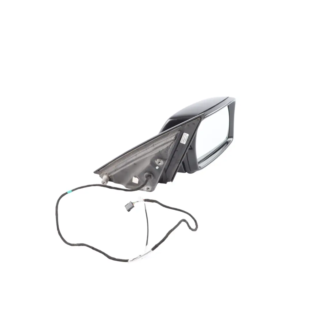 Right O/S Door Wing Heated Outside Mirror Schwarz 2 Black 668 to BMW X3 Series E83 with Part number 3448134 BMW X3 Series E83 Right O/S Door Wing Heated Outside Mirror Schwarz 2 Black 668 - SKU RHD-3448134-SCH - Part number 3448134