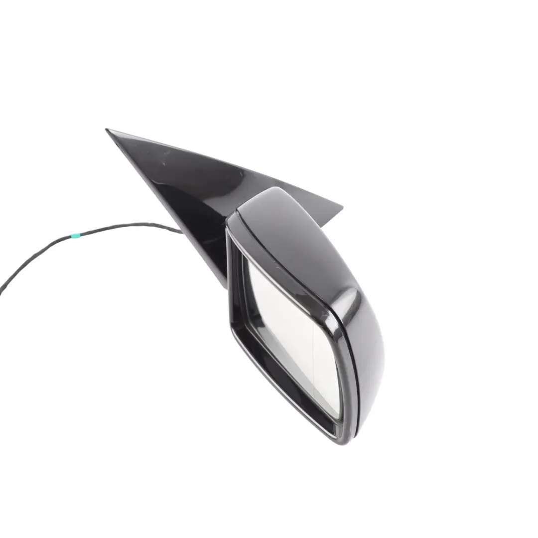 Right O/S Door Wing Heated Outside Mirror Schwarz 2 Black 668 to BMW X3 Series E83 with Part number 3448134 BMW X3 Series E83 Right O/S Door Wing Heated Outside Mirror Schwarz 2 Black 668 - SKU RHD-3448134-SCH - Part number 3448134