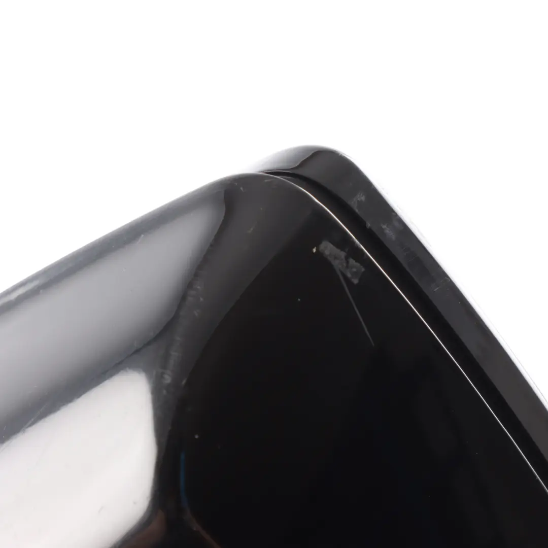 BMW X3 Series E83 Right O/S Door Wing Heated Outside Mirror Schwarz 2 Black 668 - SKU RHD-3448134-SCH - Part number 3448134