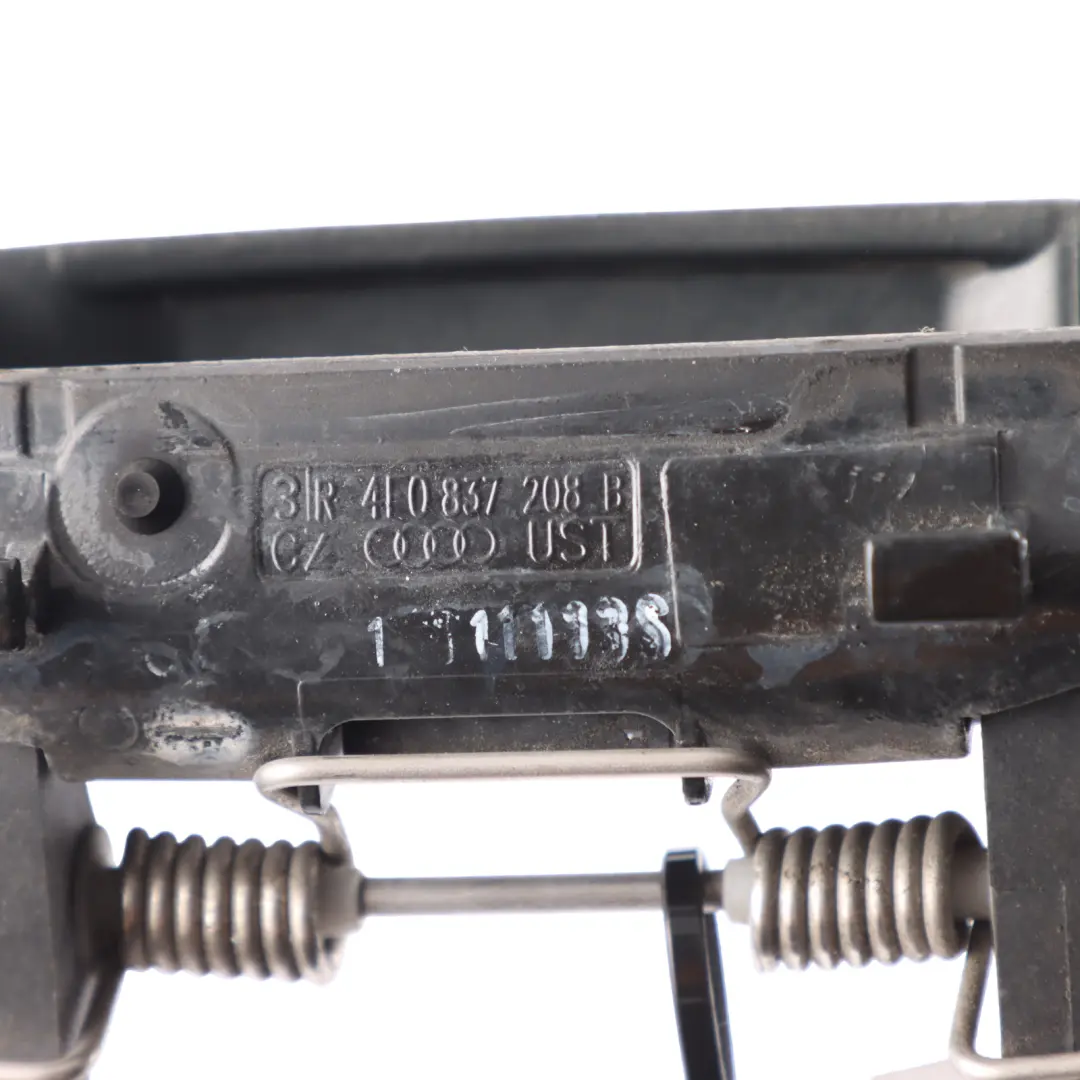 Front Exterior Handle Base Bracket Right O/S to Audi A3 8P A6 C6 with Part number 4F0837208B Audi A3 8P A6 C6 Front Exterior Handle Base Bracket Right O/S - SKU RHD-4F0837208B - Part number 4F0837208B