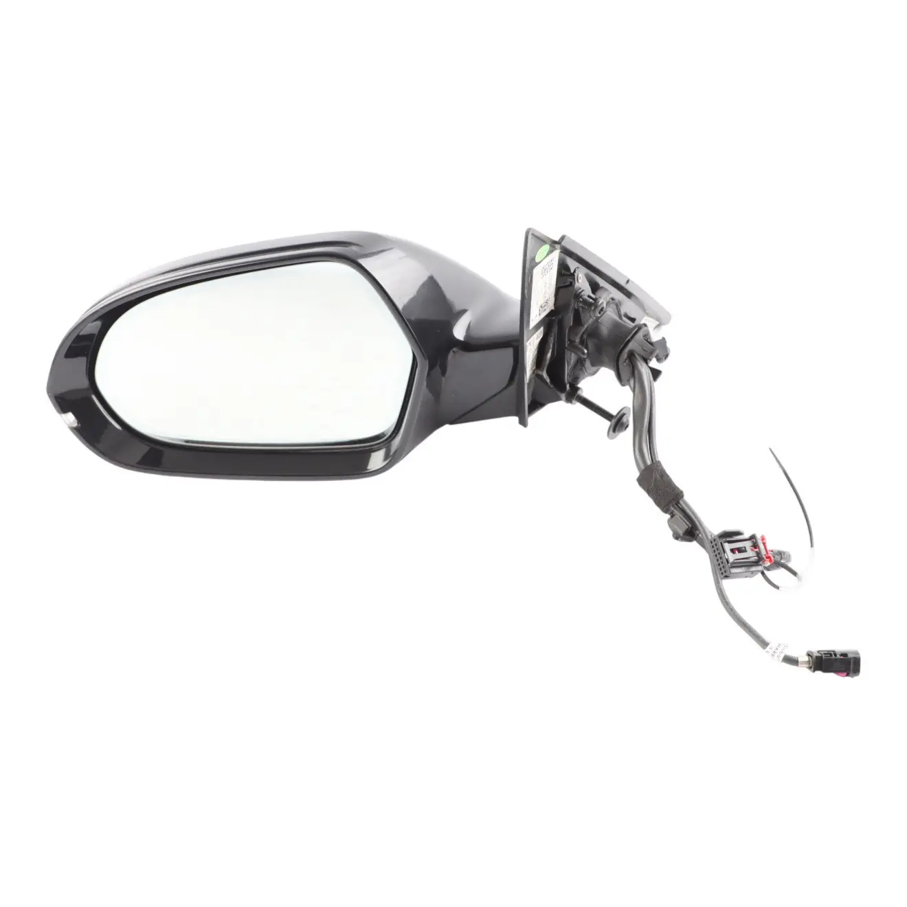 Audi A6 C7 Wing Mirror Electric Power Left N/S Phantom Black - Z9Y 4G2857409AL