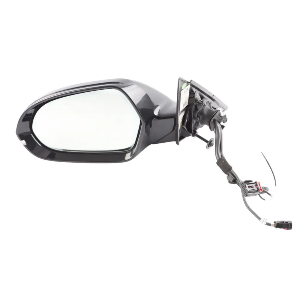 Wing Mirror Electric Power Left N/S Phantom Black - Z9Y to Audi A6 C7 with Part number 4G2857409AL Audi A6 C7 Wing Mirror Electric Power Left N/S Phantom Black - Z9Y - SKU RHD-4G2857409AL-PHB - Part number 4G2857409AL
