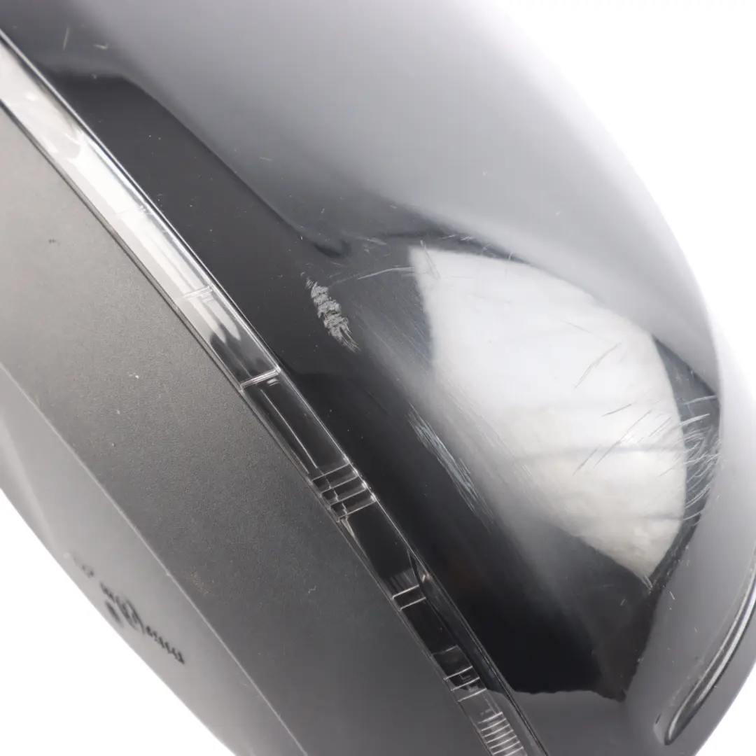 Audi A6 C7 Wing Mirror Electric Power Left N/S Phantom Black - Z9Y - SKU RHD-4G2857409AL-PHB - Part number 4G2857409AL