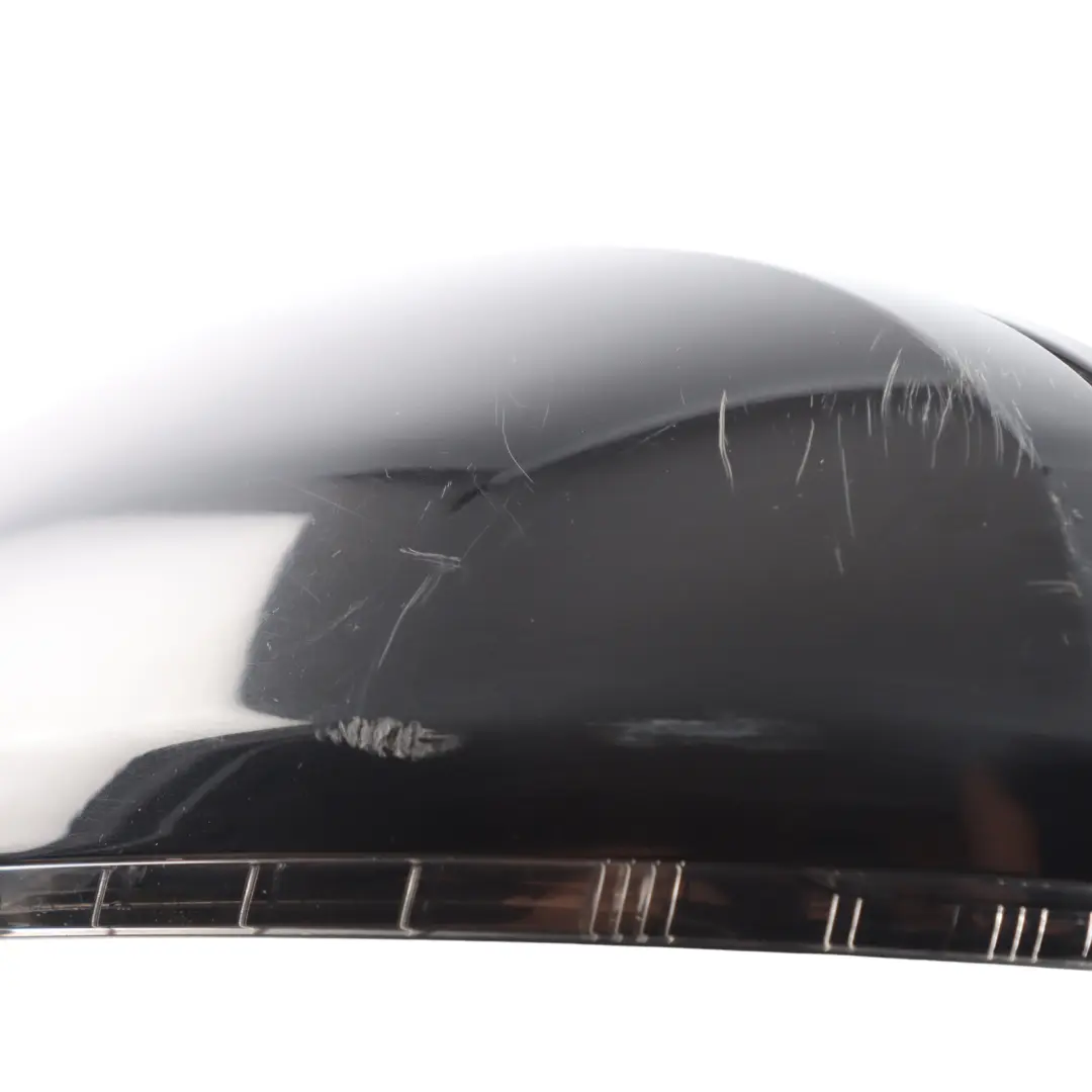 Audi A6 C7 Wing Mirror Electric Power Left N/S Phantom Black - Z9Y - SKU RHD-4G2857409AL-PHB - Part number 4G2857409AL