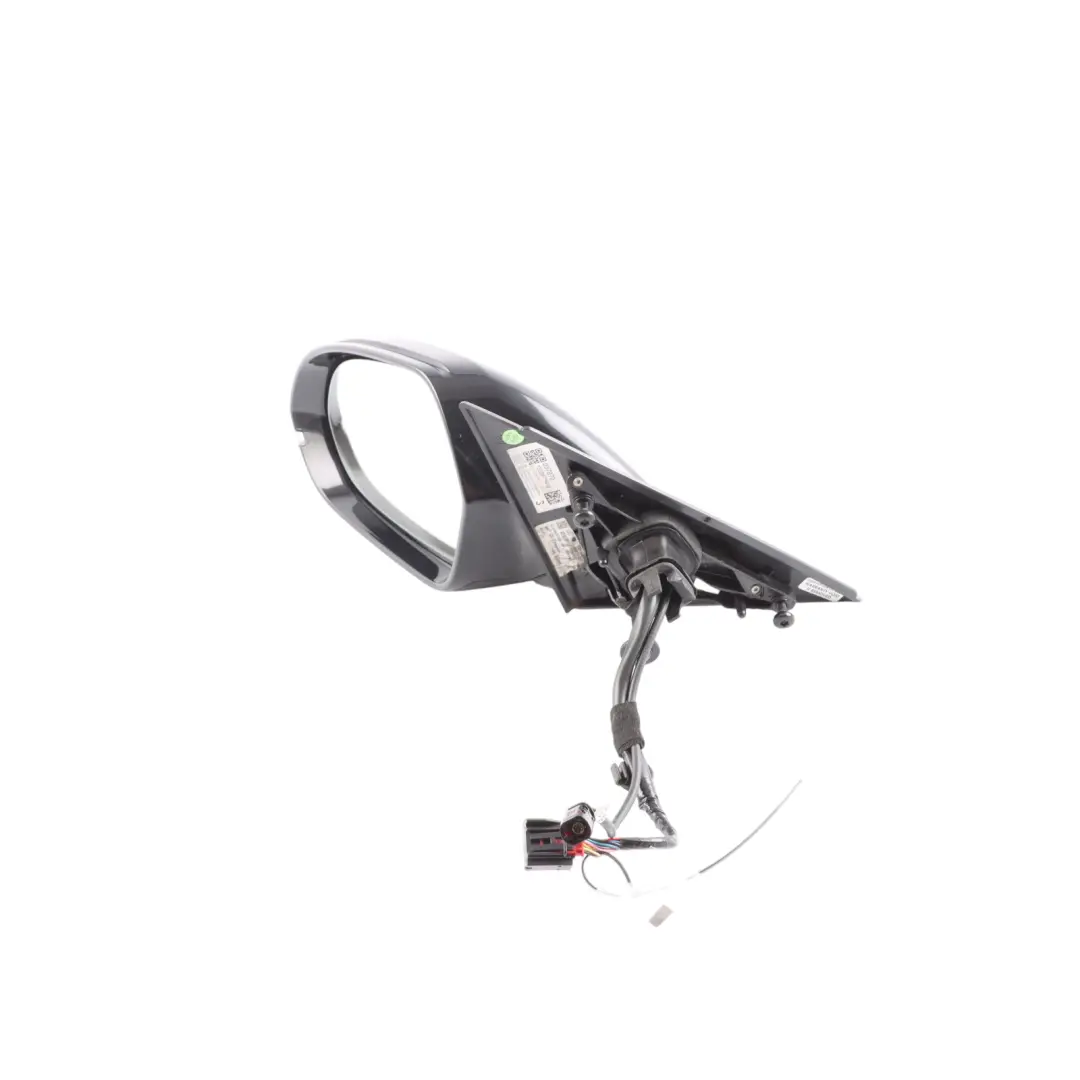 Wing Mirror Electric Power Left N/S Phantom Black - Z9Y to Audi A6 C7 with Part number 4G2857409AL Audi A6 C7 Wing Mirror Electric Power Left N/S Phantom Black - Z9Y - SKU RHD-4G2857409AL-PHB - Part number 4G2857409AL