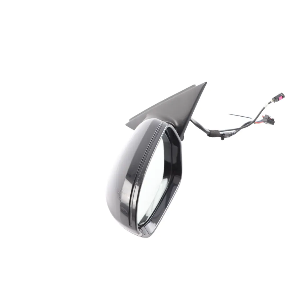 Wing Mirror Electric Power Left N/S Phantom Black - Z9Y to Audi A6 C7 with Part number 4G2857409AL Audi A6 C7 Wing Mirror Electric Power Left N/S Phantom Black - Z9Y - SKU RHD-4G2857409AL-PHB - Part number 4G2857409AL