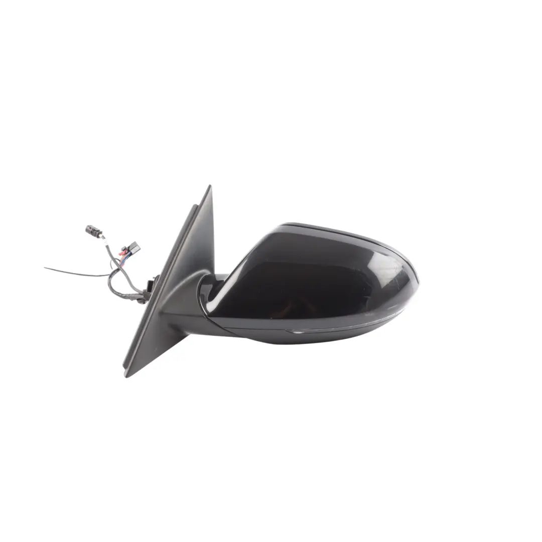 Audi A6 C7 Wing Mirror Electric Power Left N/S Phantom Black - Z9Y - SKU RHD-4G2857409AL-PHB - Part number 4G2857409AL