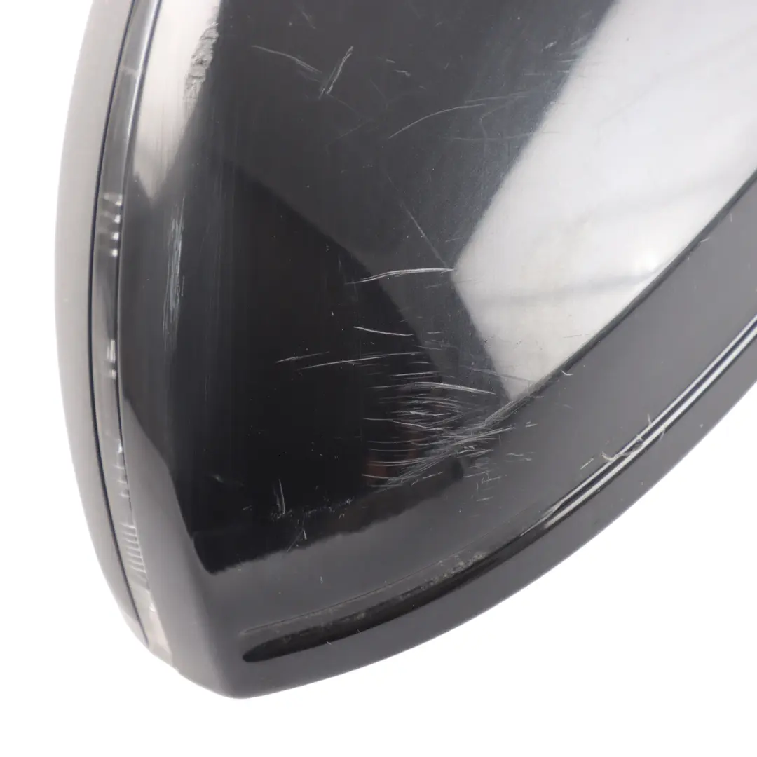 Wing Mirror Electric Power Left N/S Phantom Black - Z9Y to Audi A6 C7 with Part number 4G2857409AL Audi A6 C7 Wing Mirror Electric Power Left N/S Phantom Black - Z9Y - SKU RHD-4G2857409AL-PHB - Part number 4G2857409AL