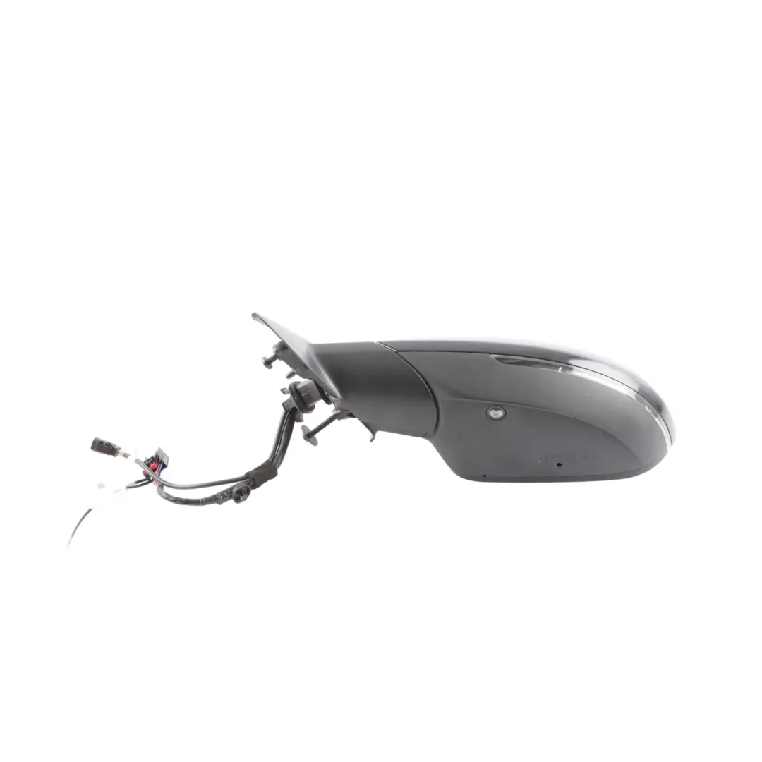 Audi A6 C7 Wing Mirror Electric Power Left N/S Phantom Black - Z9Y - SKU RHD-4G2857409AL-PHB - Part number 4G2857409AL