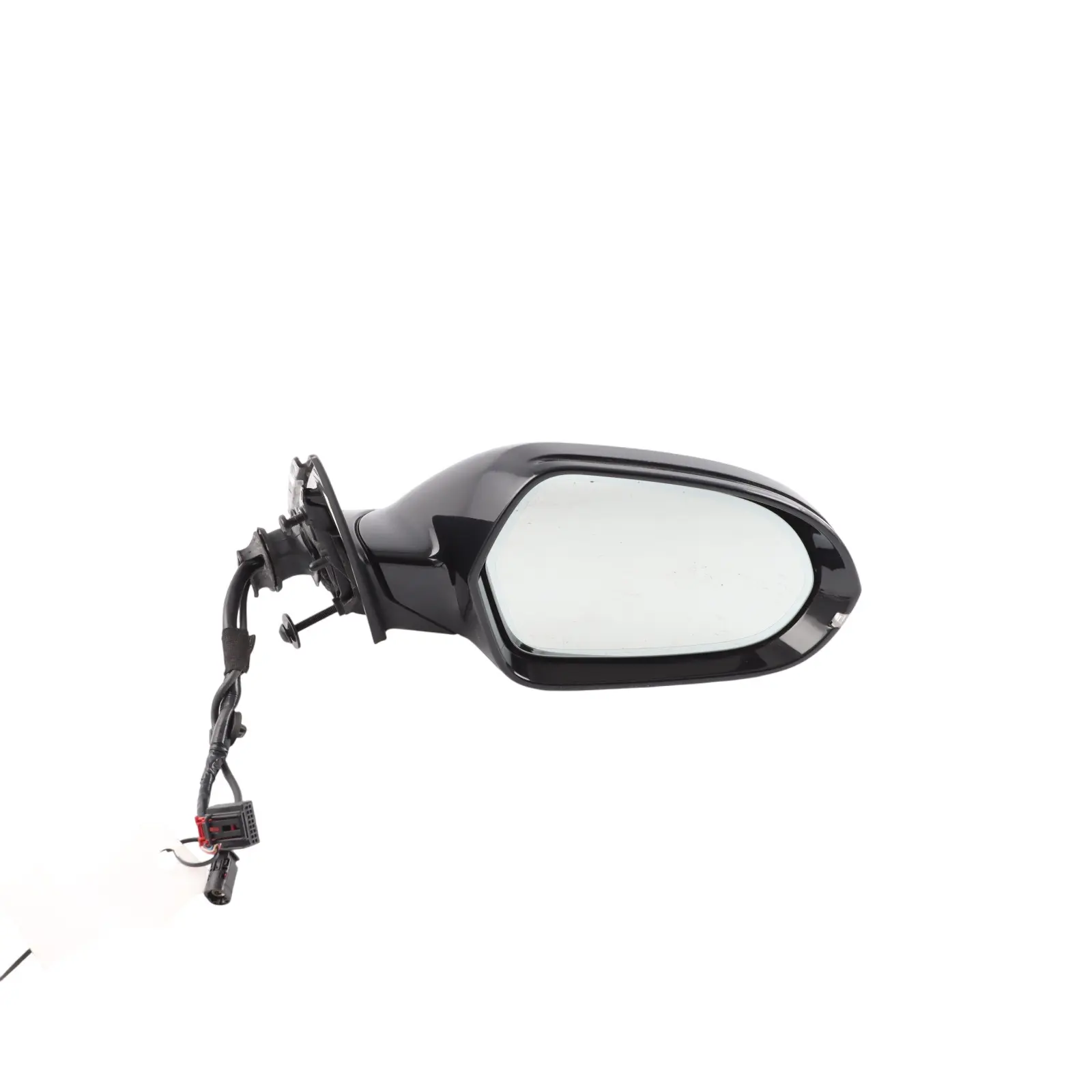Audi A6 C7 Wing Mirror Electric Power Right O/S Phantom Black - Z9Y 4G2857410AL