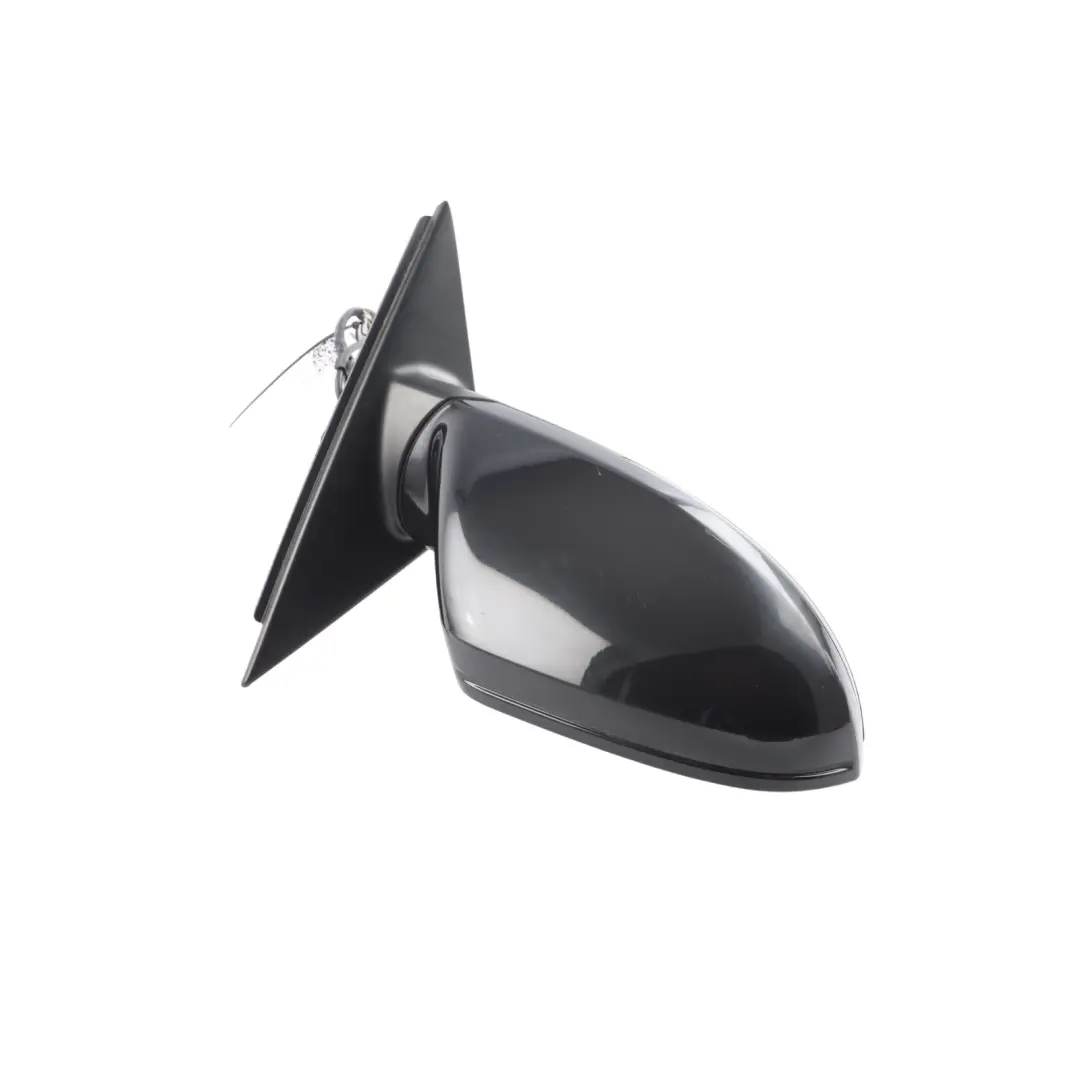 Wing Mirror Electric Power Right O/S Phantom Black - Z9Y to Audi A6 C7 with Part number 4G2857410AL Audi A6 C7 Wing Mirror Electric Power Right O/S Phantom Black - Z9Y - SKU RHD-4G2857410AL-PHB - Part number 4G2857410AL