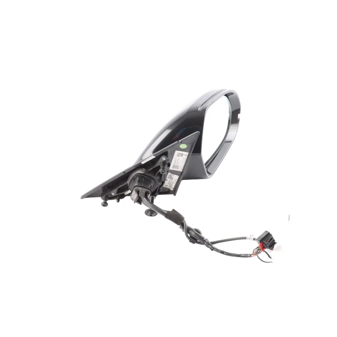 Wing Mirror Electric Power Right O/S Phantom Black - Z9Y to Audi A6 C7 with Part number 4G2857410AL Audi A6 C7 Wing Mirror Electric Power Right O/S Phantom Black - Z9Y - SKU RHD-4G2857410AL-PHB - Part number 4G2857410AL