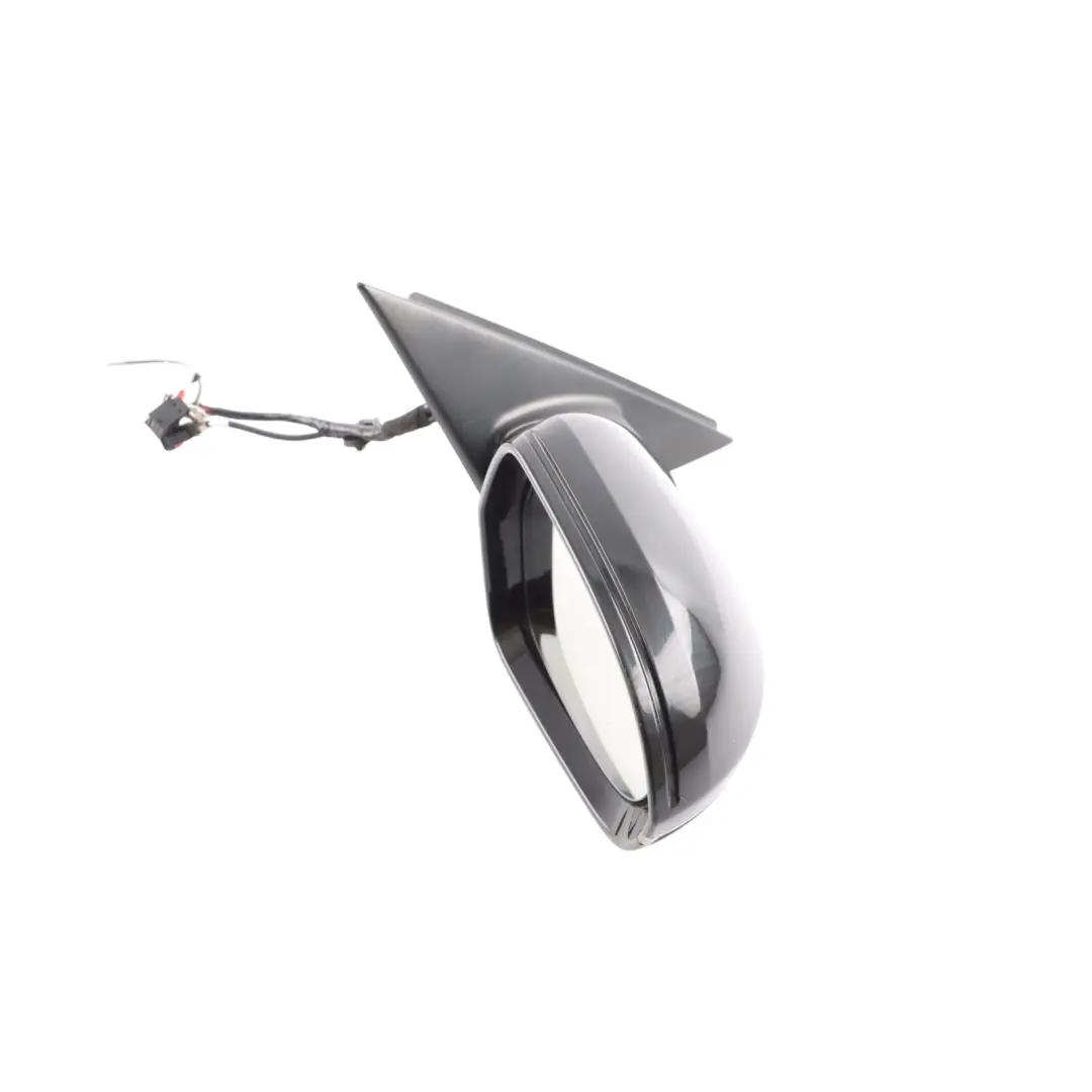 Audi A6 C7 Wing Mirror Electric Power Right O/S Phantom Black - Z9Y - SKU RHD-4G2857410AL-PHB - Part number 4G2857410AL