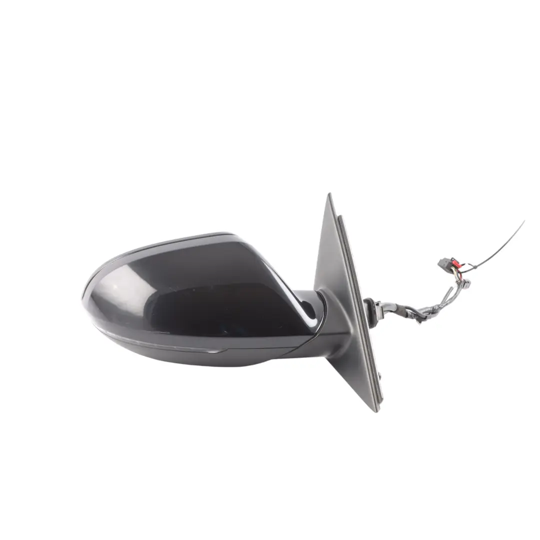 Wing Mirror Electric Power Right O/S Phantom Black - Z9Y to Audi A6 C7 with Part number 4G2857410AL Audi A6 C7 Wing Mirror Electric Power Right O/S Phantom Black - Z9Y - SKU RHD-4G2857410AL-PHB - Part number 4G2857410AL